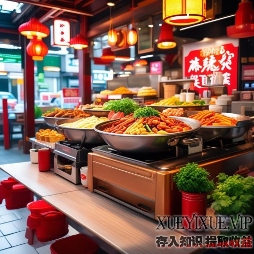 麻辣烫免费模式，加盟送10万元车，再送10万装修，还保底年赚20万