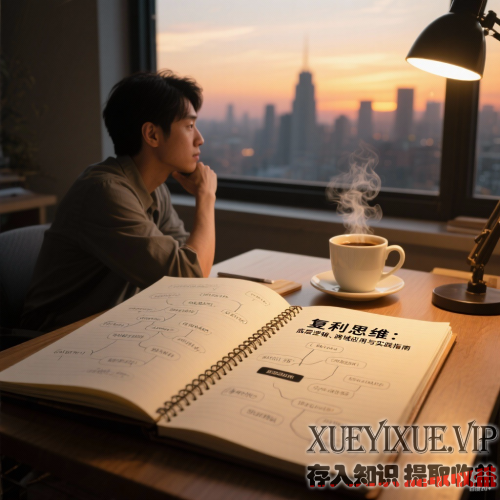 复利思维：不管是做生意还是过日子，都能让你越走越顺的“滚雪球法则”