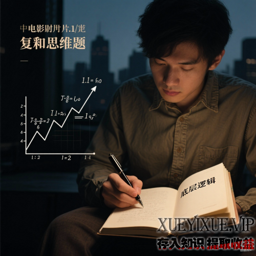 复利思维的核心启示：时间里藏着的 “乘法魔法”