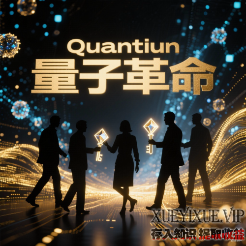 量子革命：解锁万亿产业新机遇，企业抢占未来十年的核心密钥