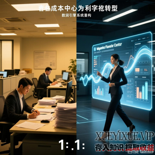 企业财务数字化转型：从技术落地到商业价值兑现