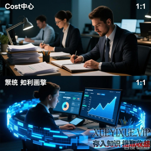 企业财务数字化转型：从成本管控到价值重构的实战拆解