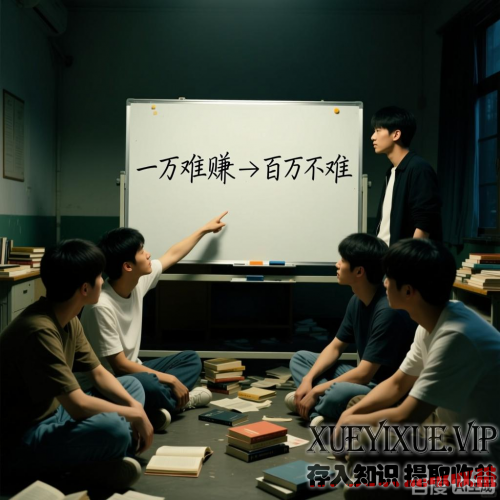 年轻人为啥觉得“一万难赚，百万不难”？藏在金钱认知里的社会陷阱