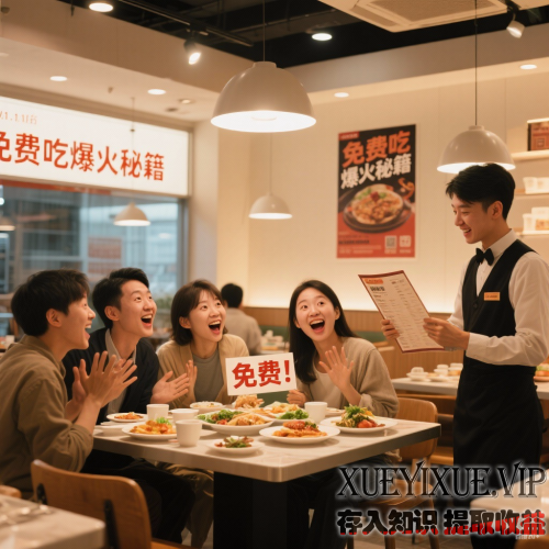 餐厅靠“免费吃”爆火还盈利？这套玩法既引流量又稳赚钱