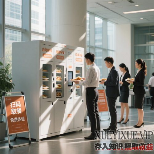 免费模式下的商业变现逻辑：以自助取餐柜为例