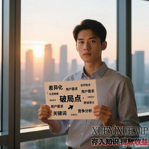 商业破局：从0到1的行动策略框架（低成本·快迭代·高杠杆）