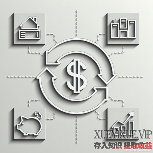 现金流不够？4步搞定！从应急到长期稳财务