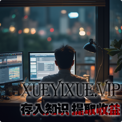 月薪8000的打工人，靠1个模板月赚2万：我偷学了这招