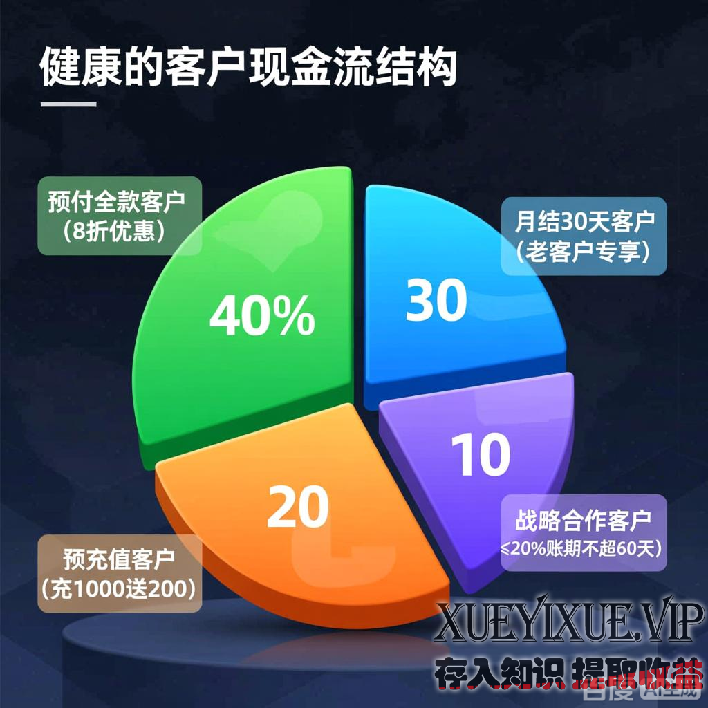 客户分层:把现金流握在自己手里